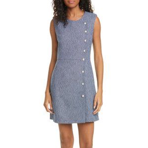 NWT Veronica Beard Cutler Tweed Dress Sz 12